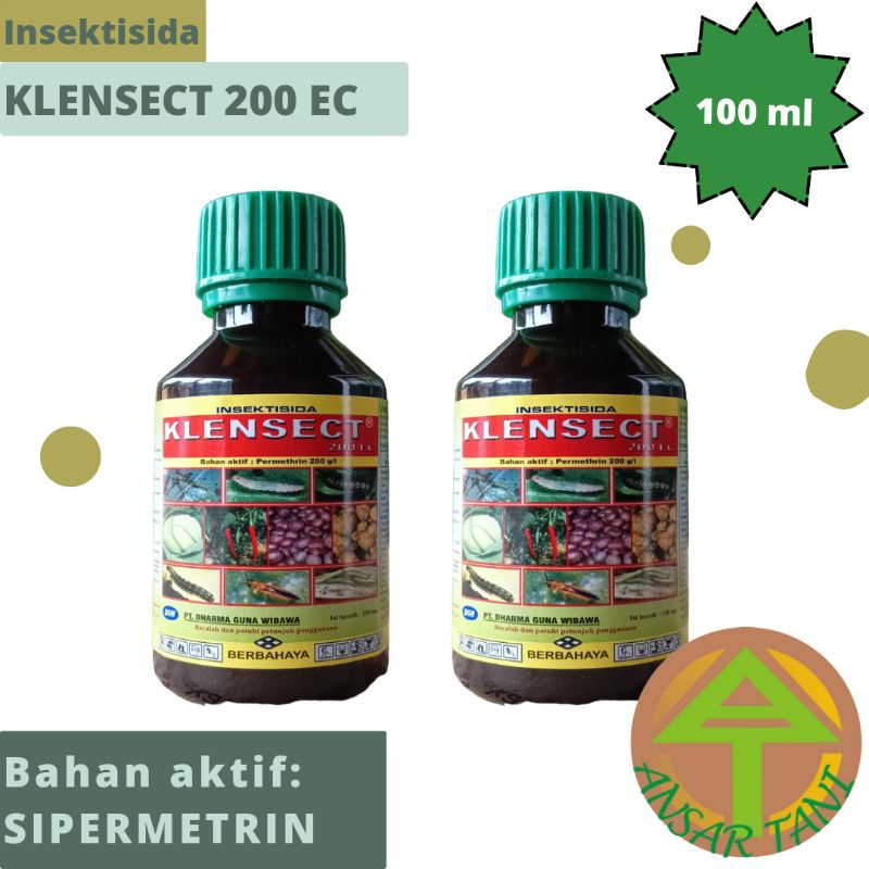 Insektisida KLENSECT 200 EC isi 100 ml