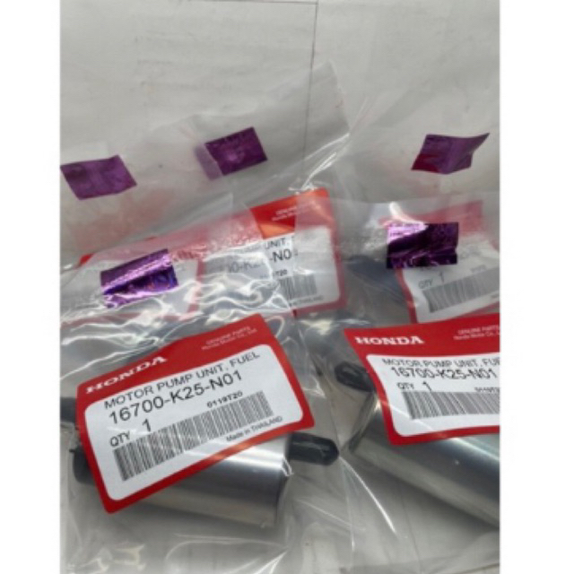 rotak fuel pump beat fi,scoopy fi,spacy fi starter kasar,original HGP thailand