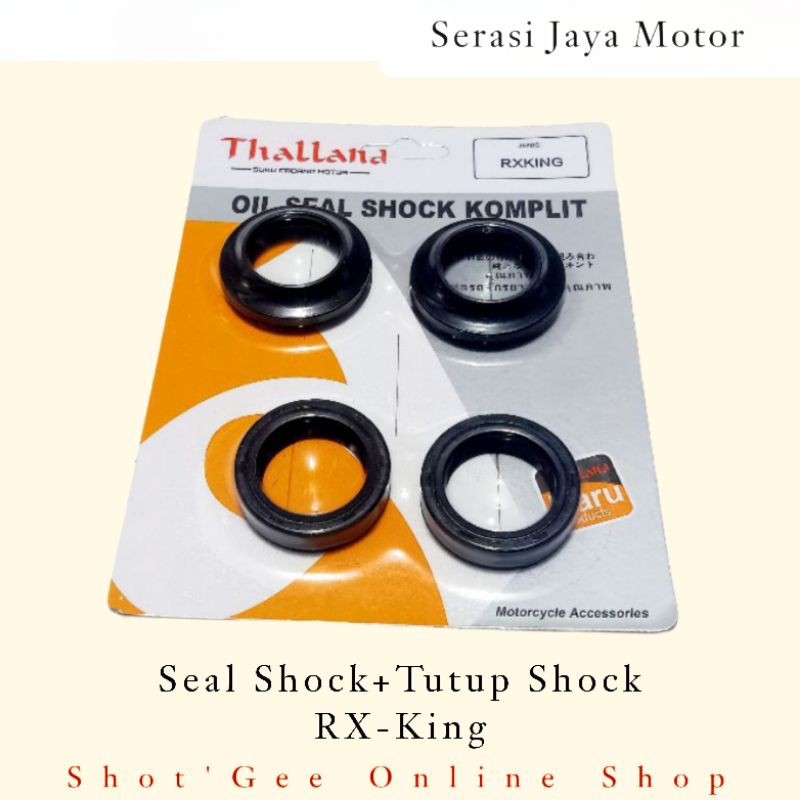 SEAL SHOCK+TUTUP SHOCK RXK/RX KING/RX K