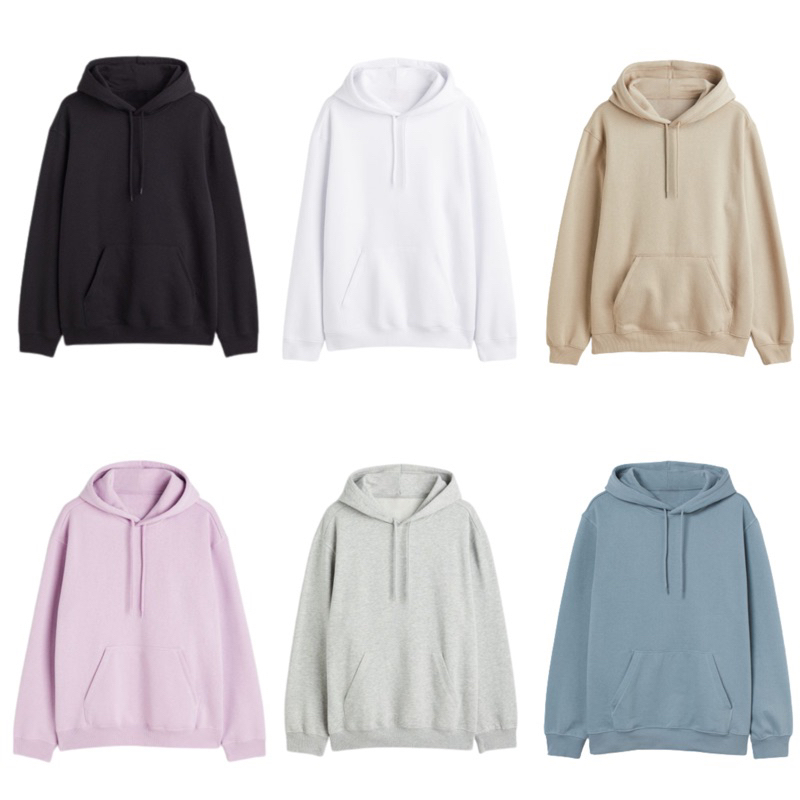 HOODIE HM BASIC MULTI COLOR