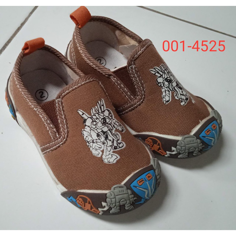 001-4525 sepatu selop anak cowok cewek bata