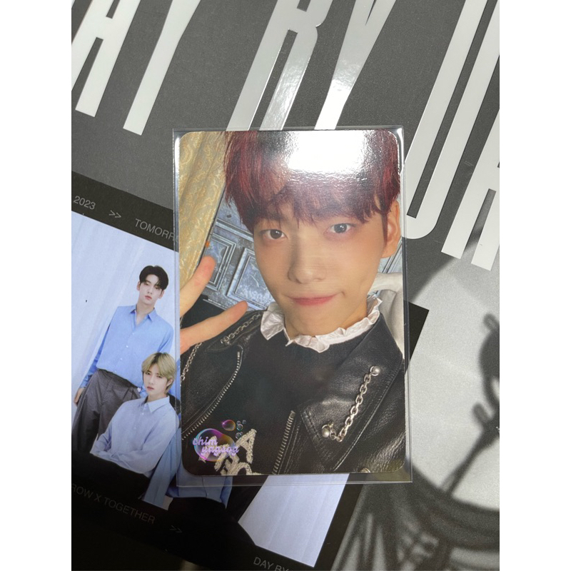 [READY INA] photocard dicon d’festa mini soobin txt photocard txt selca