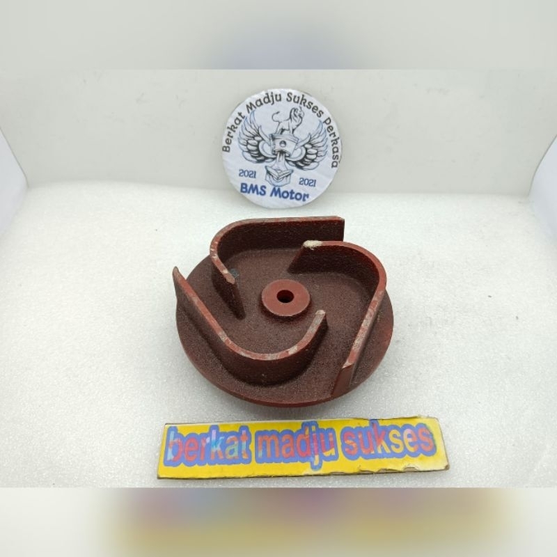 Wp50 wp80 impeller kipas keong mesin pompa ,air alkon robin irigasi ,2inci 3daun