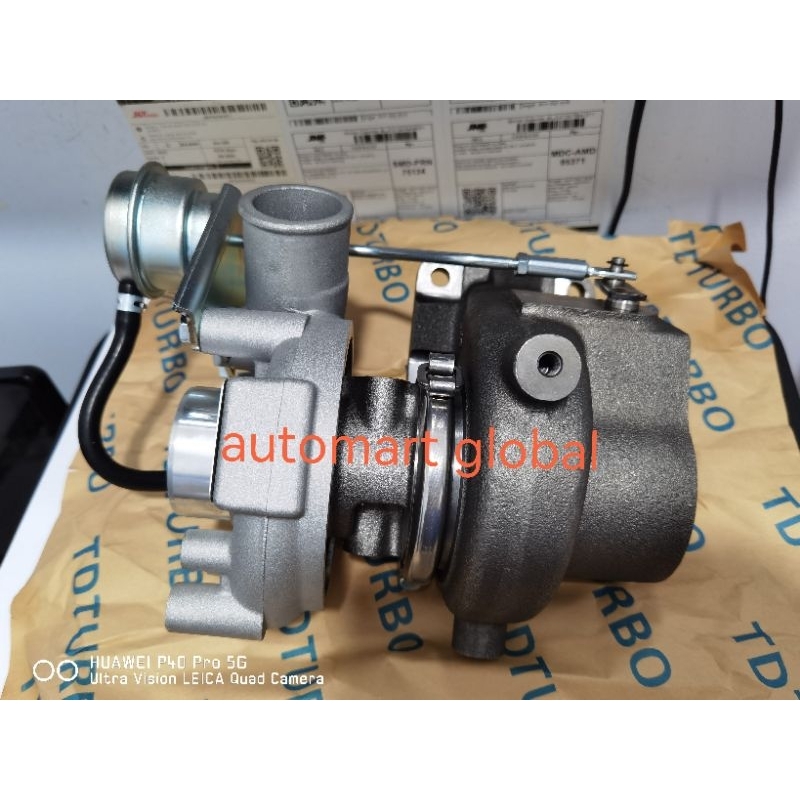 turbo charger Mitsubishi canter ps125 ps110 canter