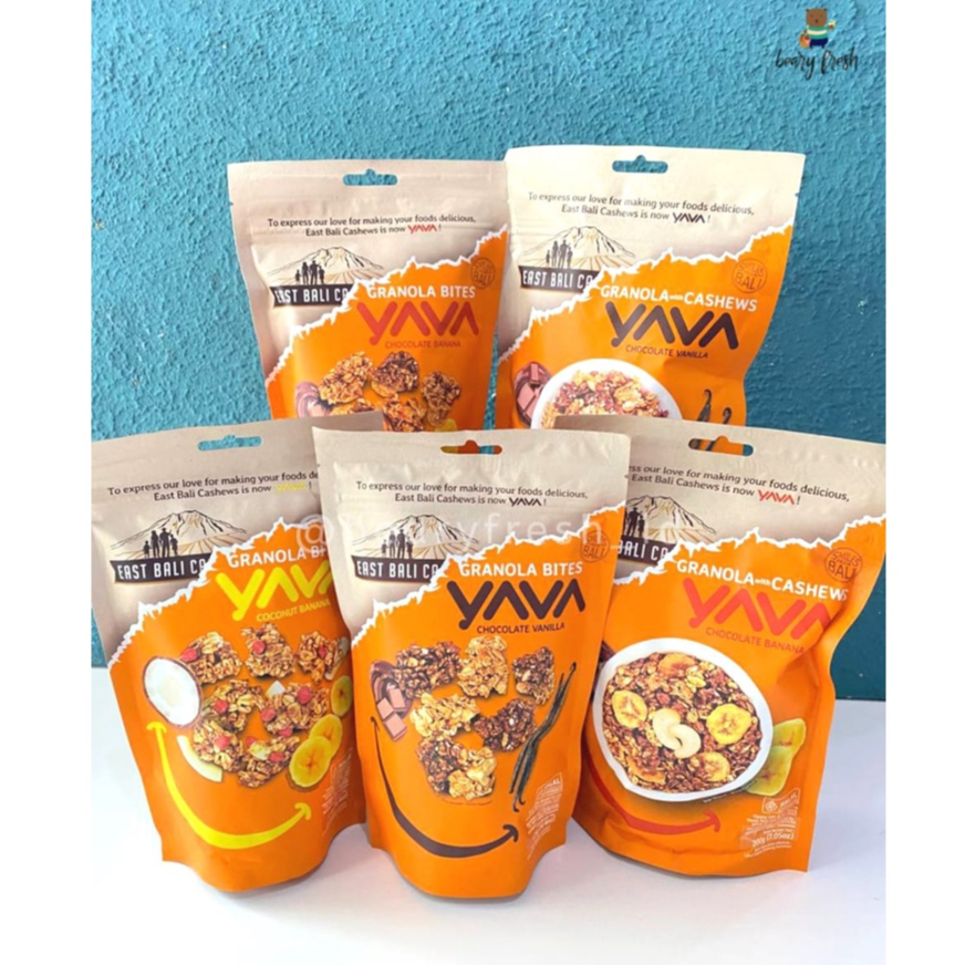 

Yava Granola with Cashews East Bali 200 Gram