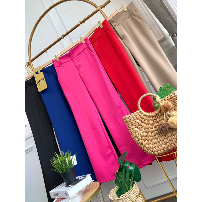 FW Celana Cutbray Promthong BKK XL High Premium Import