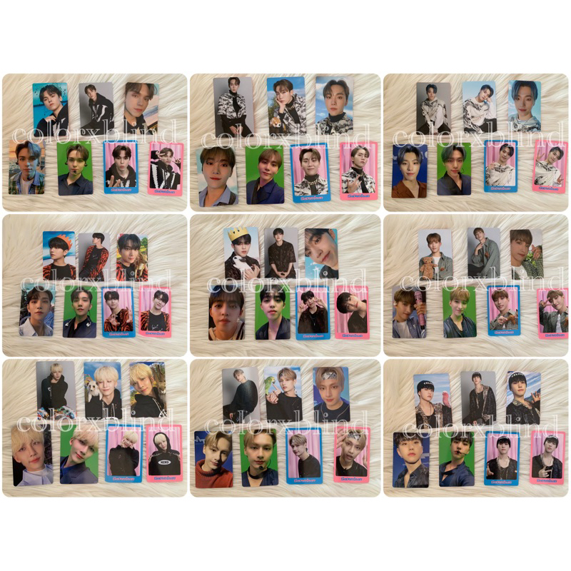 (Ready stock) DICON D’FESTA MINI EDITION 102 SEVENTEEN