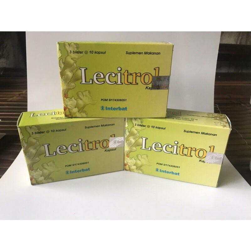 Lecitrol 1 Box original interbat
