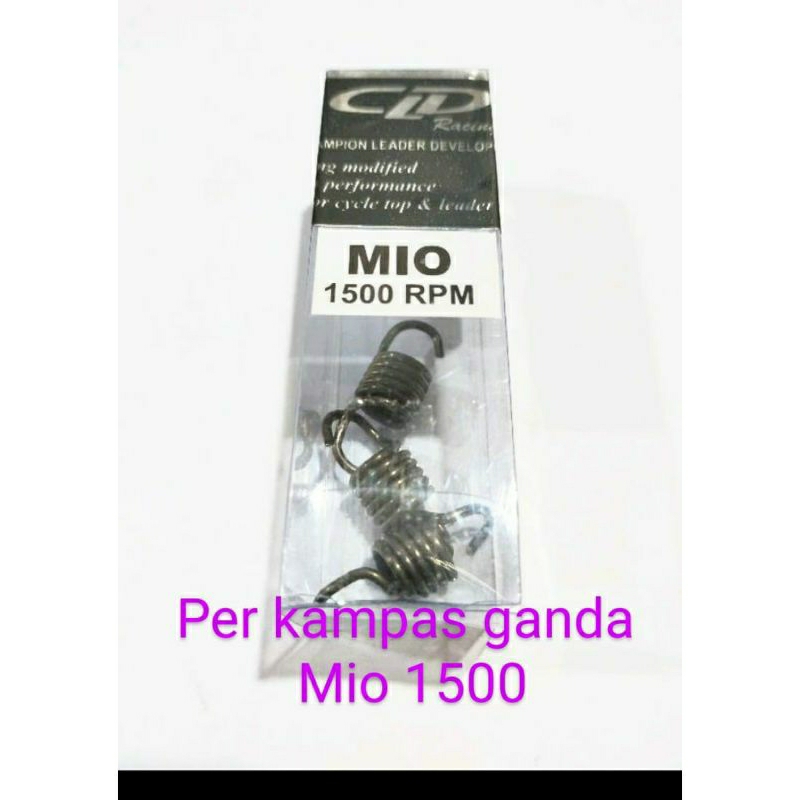 Per kampas ganda 1500 rpm yamaha mio sporty soul gt mio j , Per Sentri 1500 rpm yamaha mio