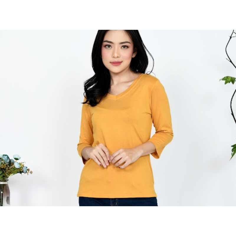 XL 7/8 Kaos Wanita Polos 7/8 XL Kaos Wanita 7/8 XL Atasan Wanita Polos 3/4 XL Atasan Wanita 3/4 XL