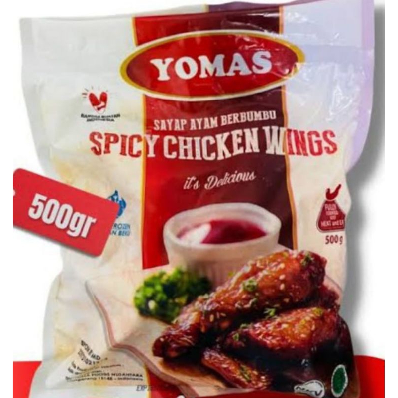 

Yomas spicy chiken wings