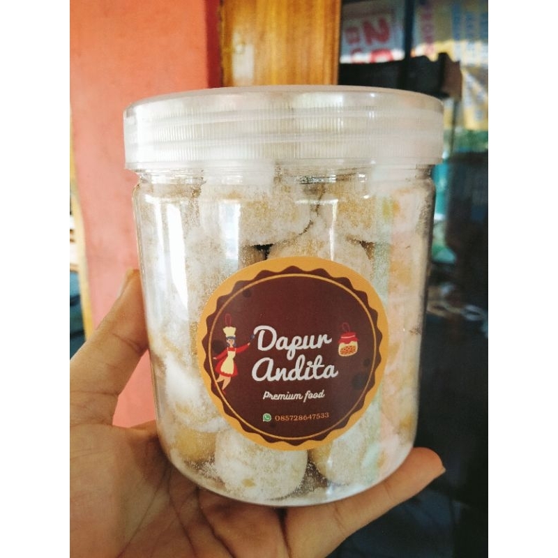 

Putri salju toples tabung 600ml