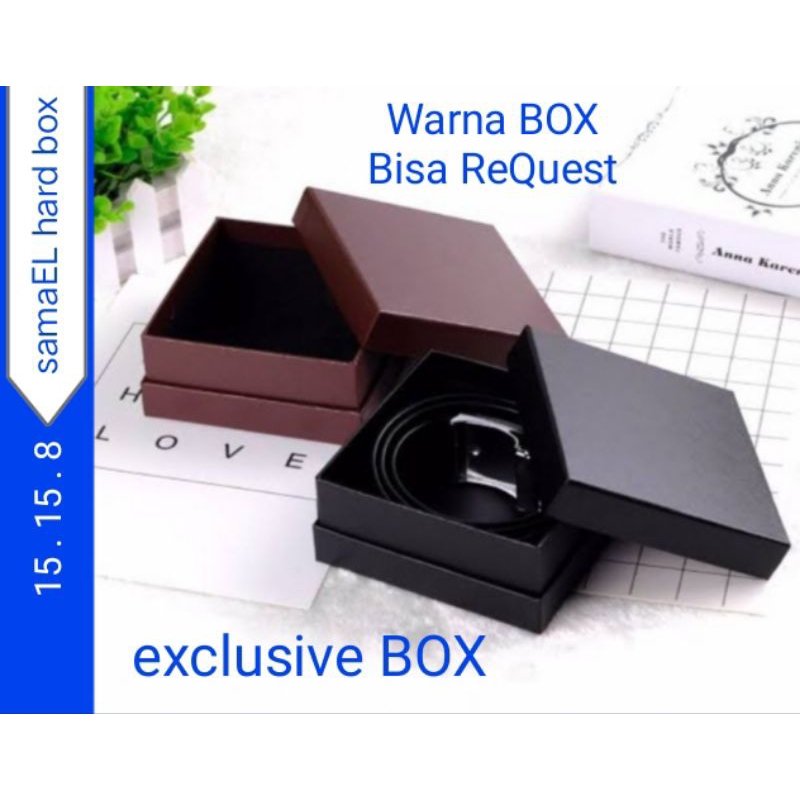 

QUICKLY EXCLUSIVE HARD BOX GIFT BOX . 15 x 15 x 8 cm.