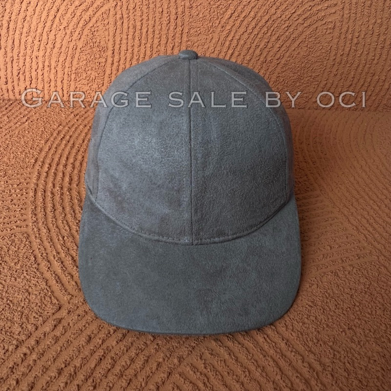 (PRELOVED) Topi H&M Baseball Original | Topi Corduroy H&M | H&M Cap