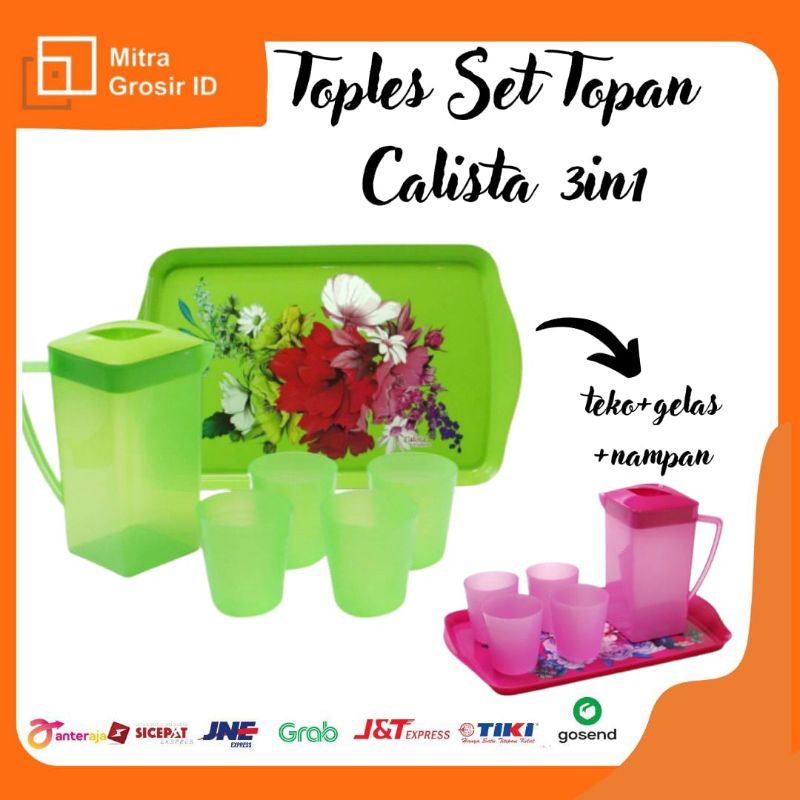 TOPLES TOPAN CALISTA SET ISI 4 BEST SELLER!!