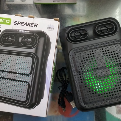 SPEAKER MINI BLUETOOTH FLECO F-91N SPEAKER PORTABLE