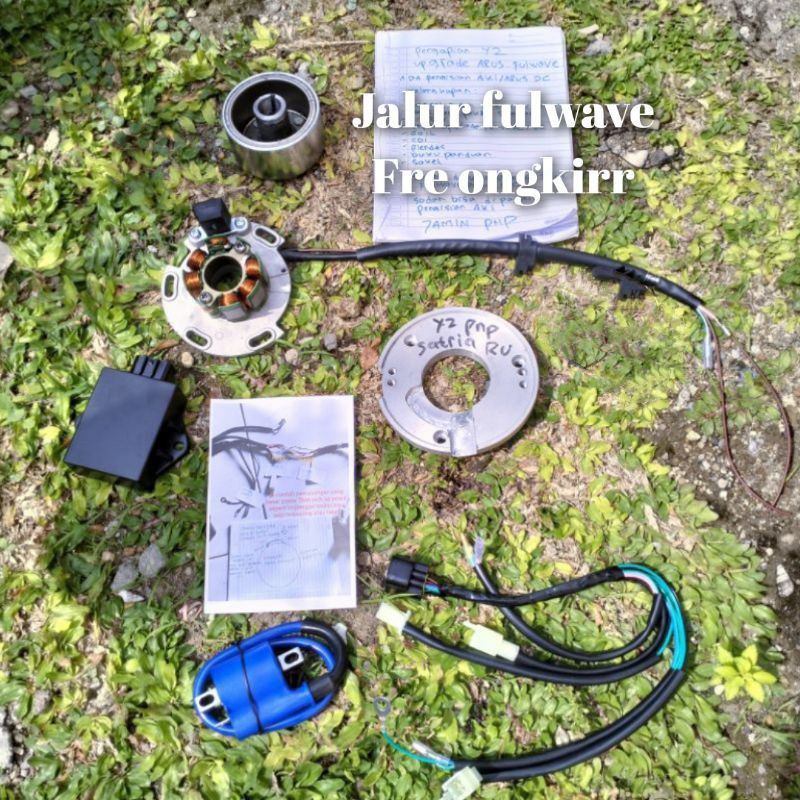 Pengapian Yz fulwave pnp satria 2tak suzuki satria 2tak Garansi