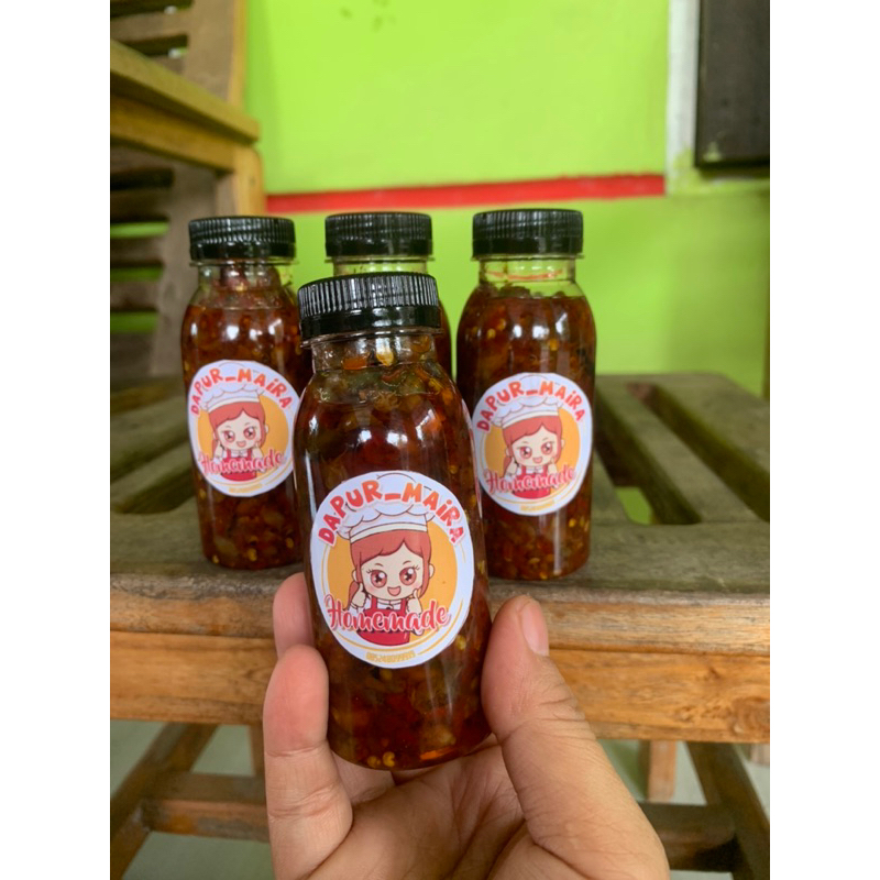 

sambal baby cumi