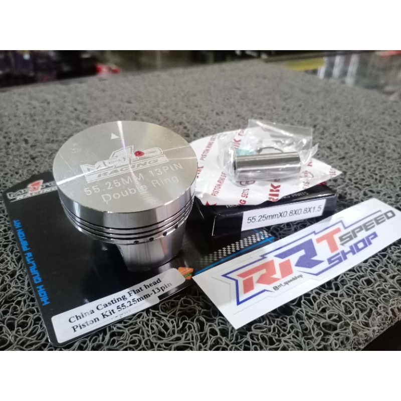 PISTON CASTING FORGED MOTO1 RACING 55.25 Pin 13 55,25