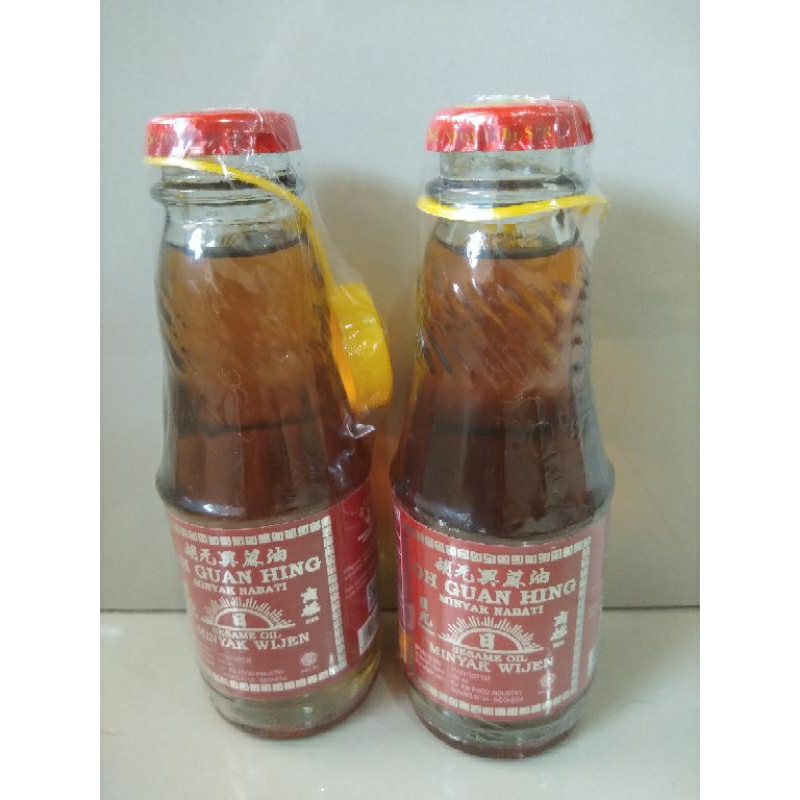 

Minyak wijen oh guan hing 100grm
