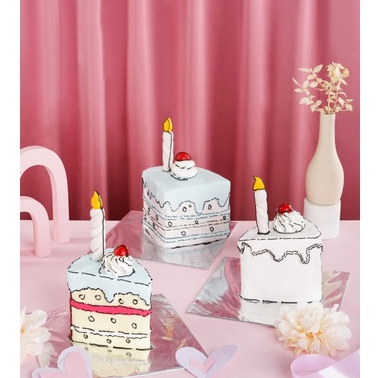 

CARTOON CAKE / The Comic Cake Trend / MINICAKE