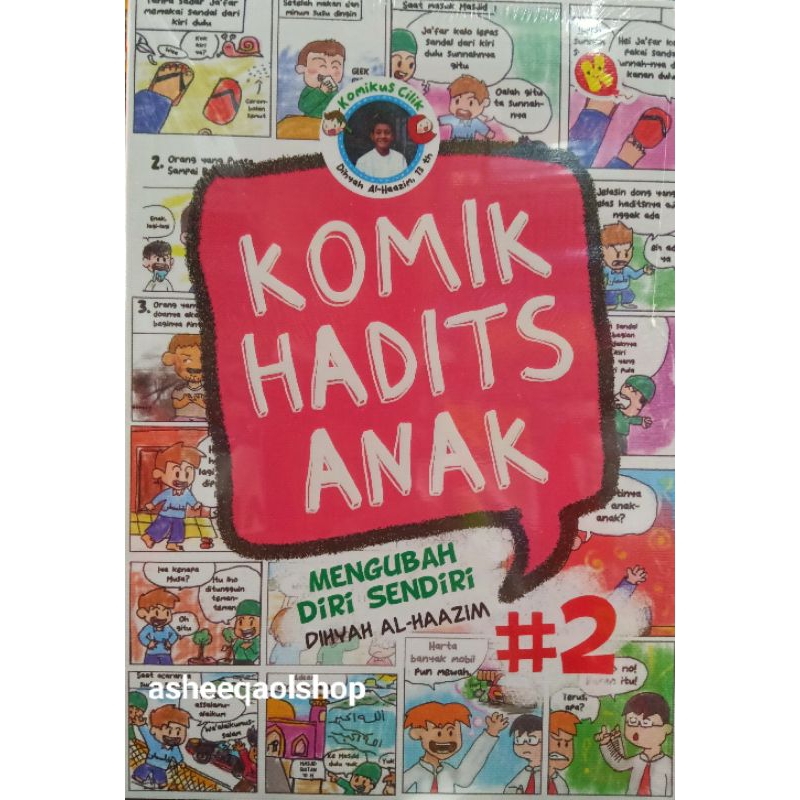 Komik Hadits Anak Jilid 2 Mengubah Diri Sendiri