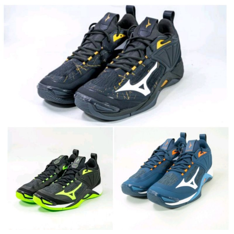 sepatu voli mizuno wave momentum 2 low