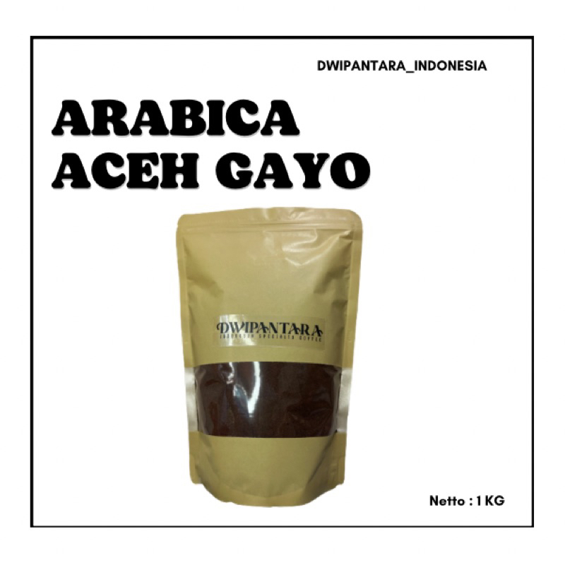 

KOPI DWIPANTARA ARABICA ACEH GAYO 1KG\\ROASTED