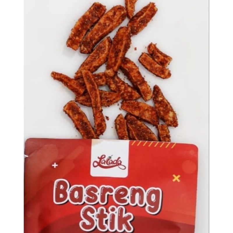 

CEMILAN BASRENG STIK - PEDAS GURIH WANGI DAUN JERUK