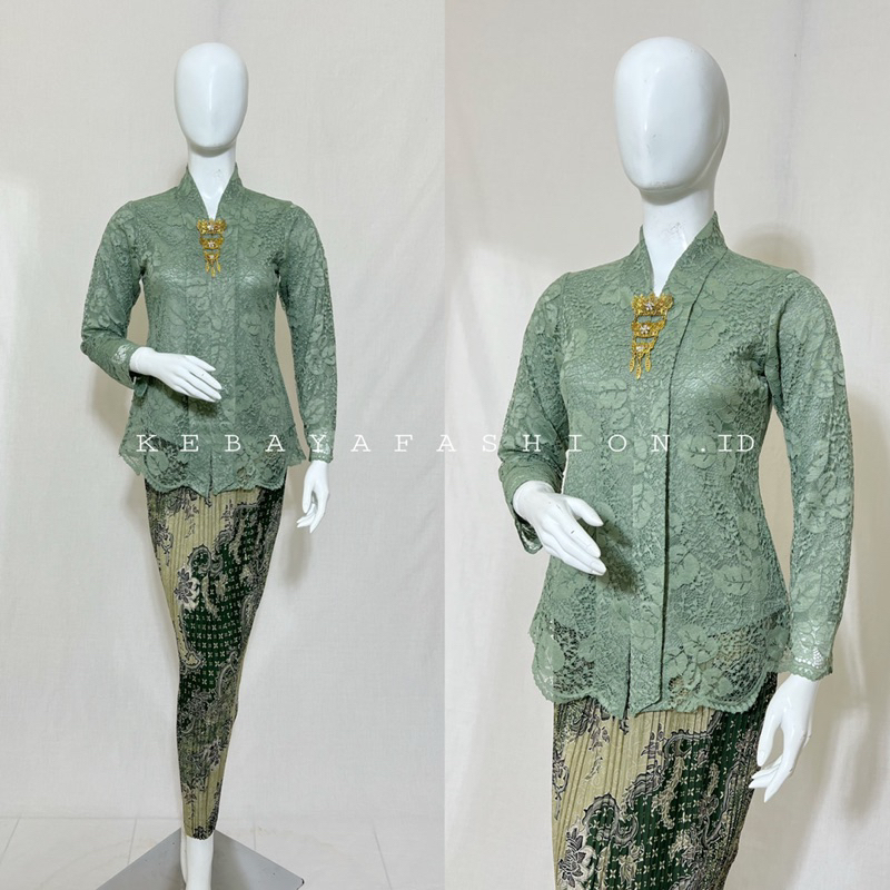 Kebaya Tunik / Tunik Tulle / Kebaya Modern / Kebaya tile / Kebaya Kartini / Batik Couple