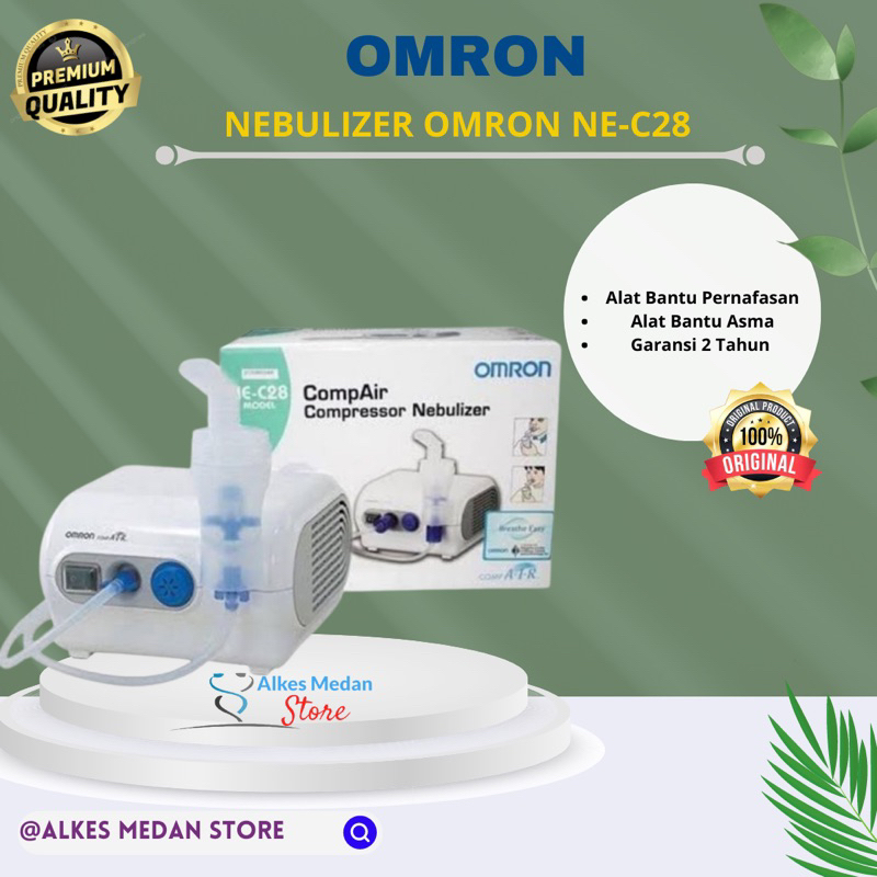 NEBULIZER OMRON NEC28 ALAT BANTU PERNAFASAN