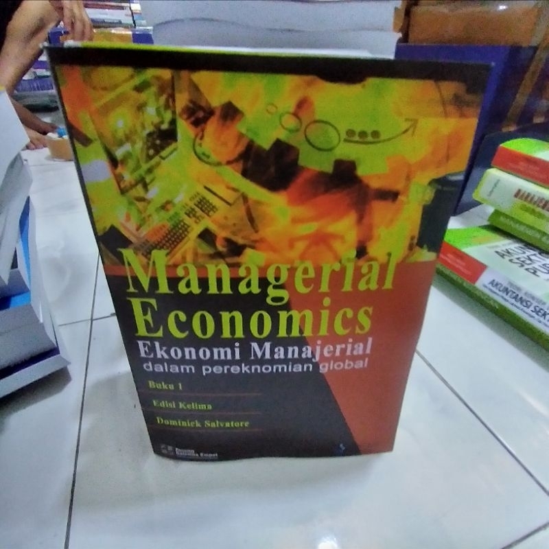 

ekonomi manajerial managerial economics buku 1 edisi 5 kelima