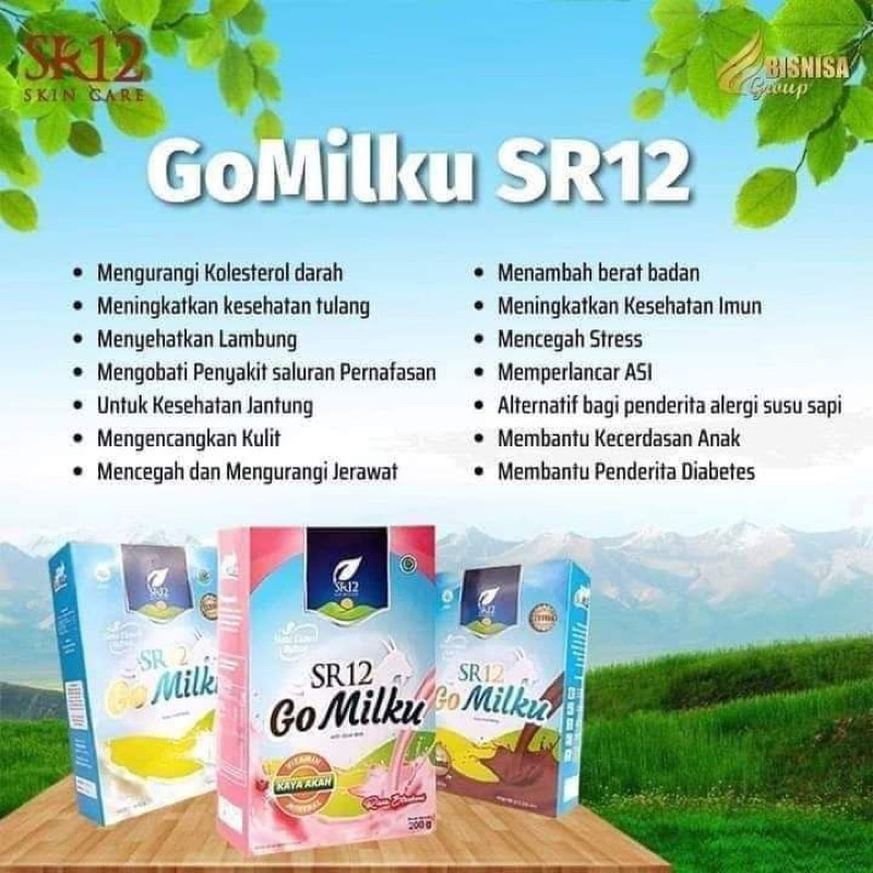 

GOMILKU SR12 SUSU KAMBING ETAWA PREMIUM