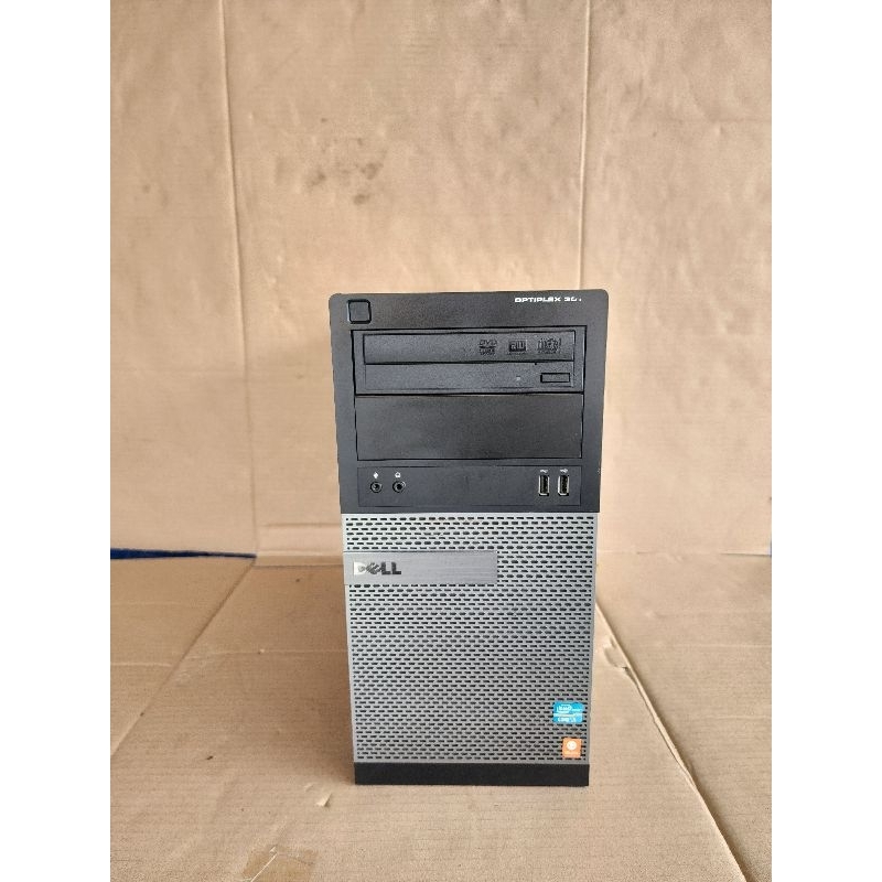 PC DELL OPTIPLEX 3010 TOWER CORE I3 3220 RAM 4GB HDD 500GB OBRAL MURAH