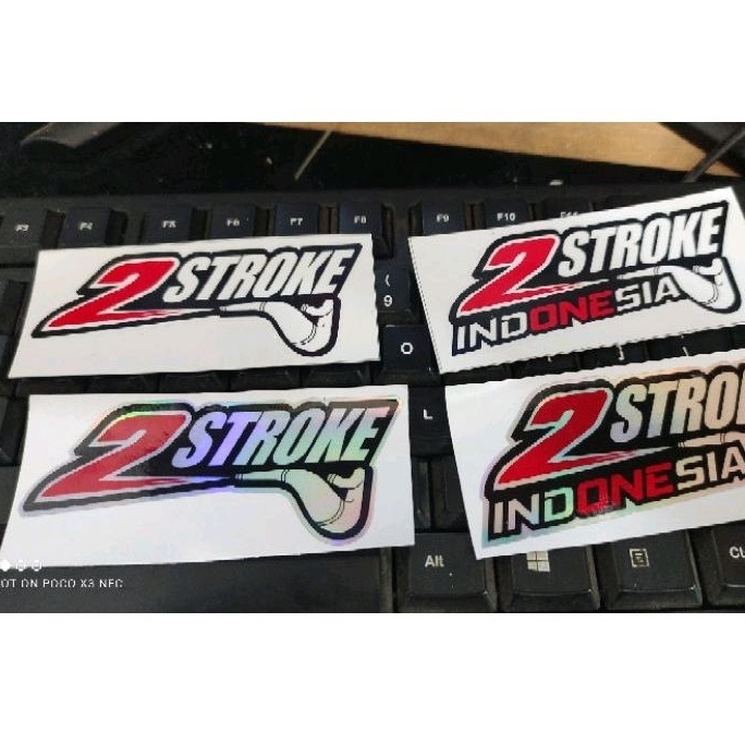 stiker 2stroke indonesia stiker motor