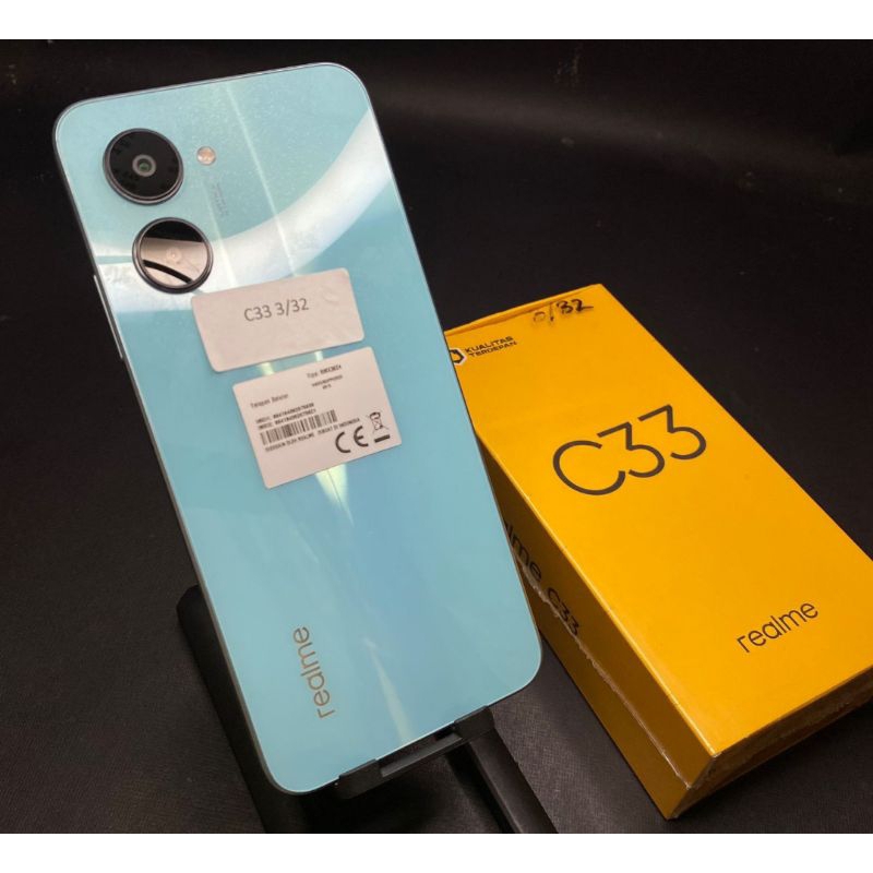 REALME C33 UNIT SECOND ORIGINAL