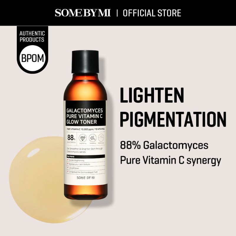 SOME BY MI Galactomyces Pure Vitamin C Glow Toner