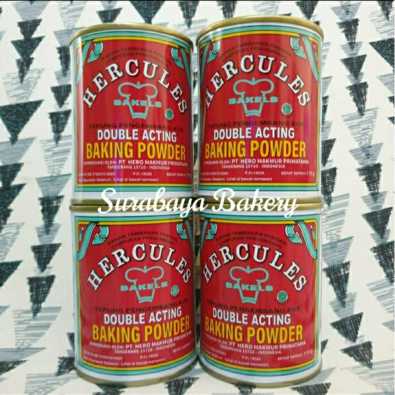 

Baking Powder Hercules 110Gr