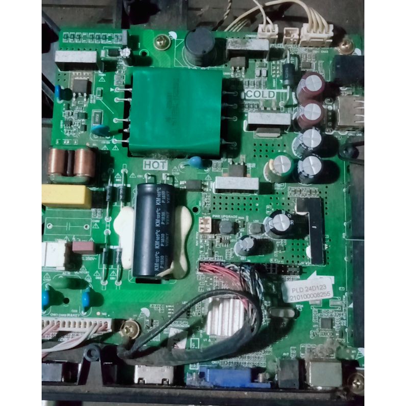 mesin tv Polytron PLD24D123