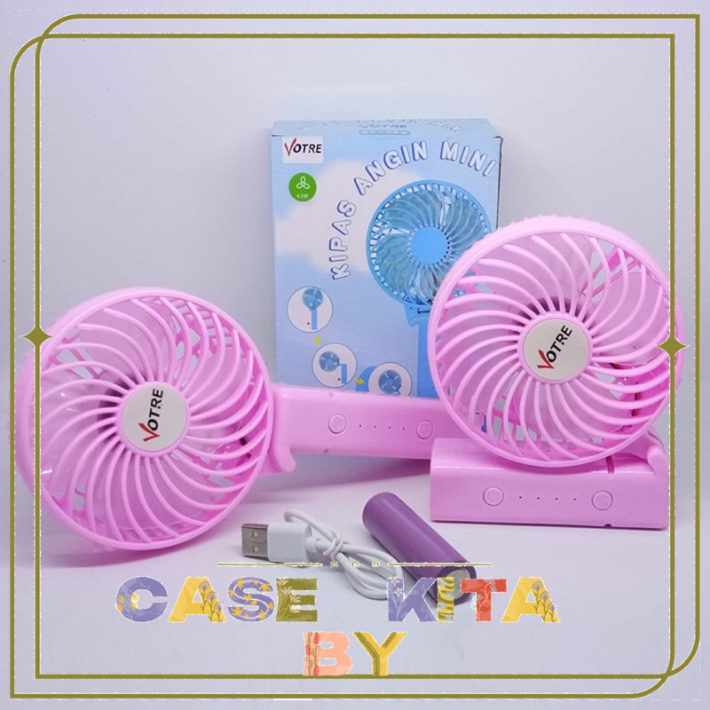 KIPAS ANGIN PORTABLE VOTRE
