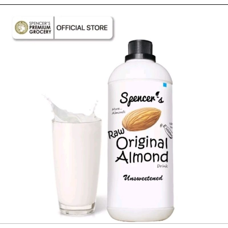 

Spencer's Susu Almond. Rendah kalori, sehat,