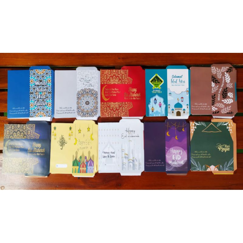 

Amplop lembaran (belum di lem) /100 lembar