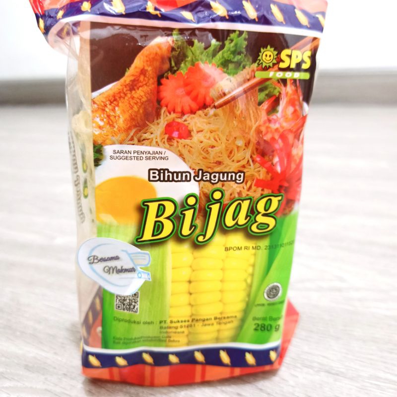 

Bijag Bihun Jagung 280 gram