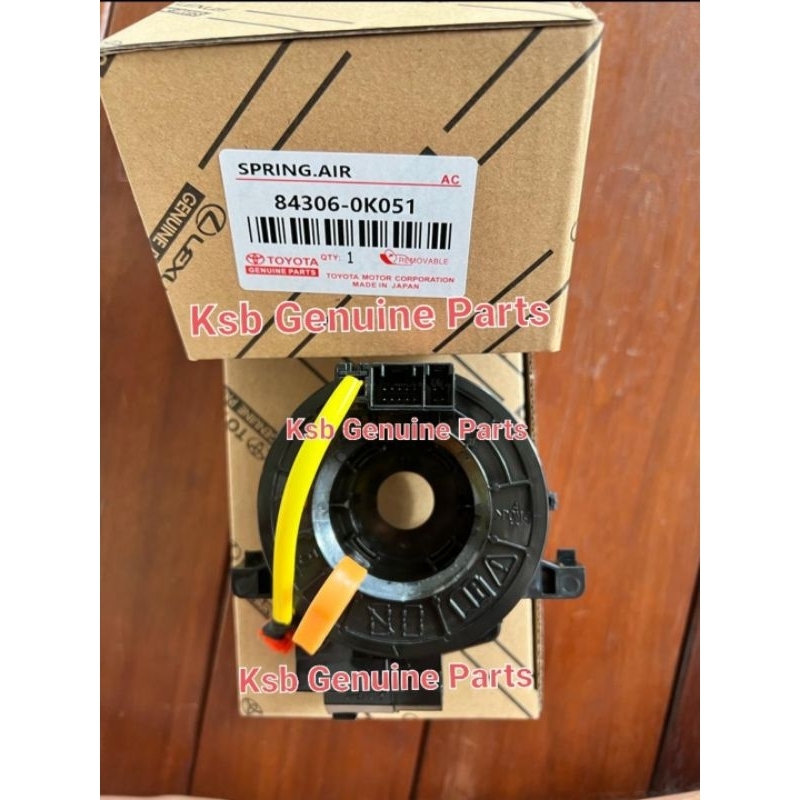 Kabel Spiral Toyota Innova Hilux Model Air Bag STIR 84306-0k051