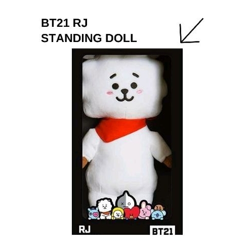 RJ BT21 Standing Doll