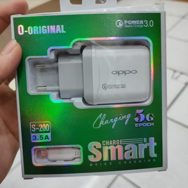 Charger Oppo S200 5G 3.5A Quick Charge Micro USB