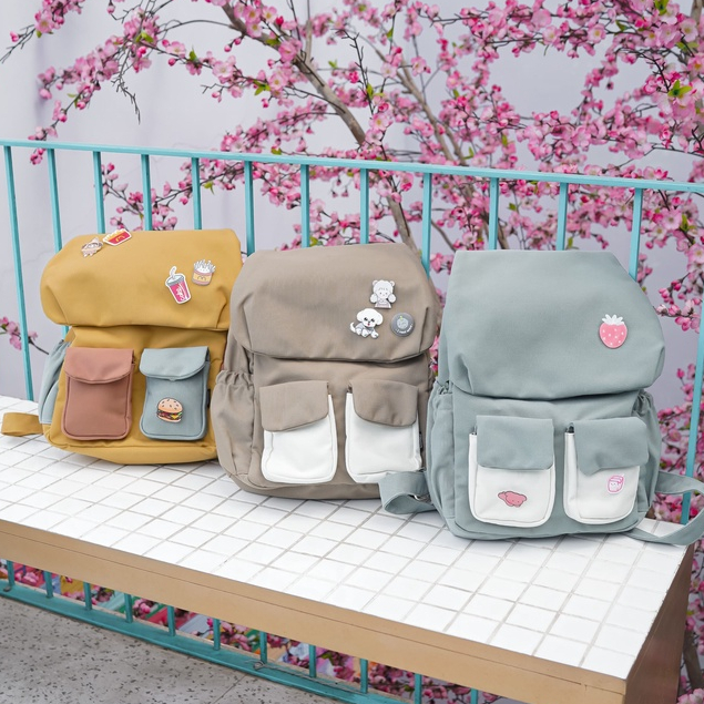 PORI MINI BACKPACK HIMEKU