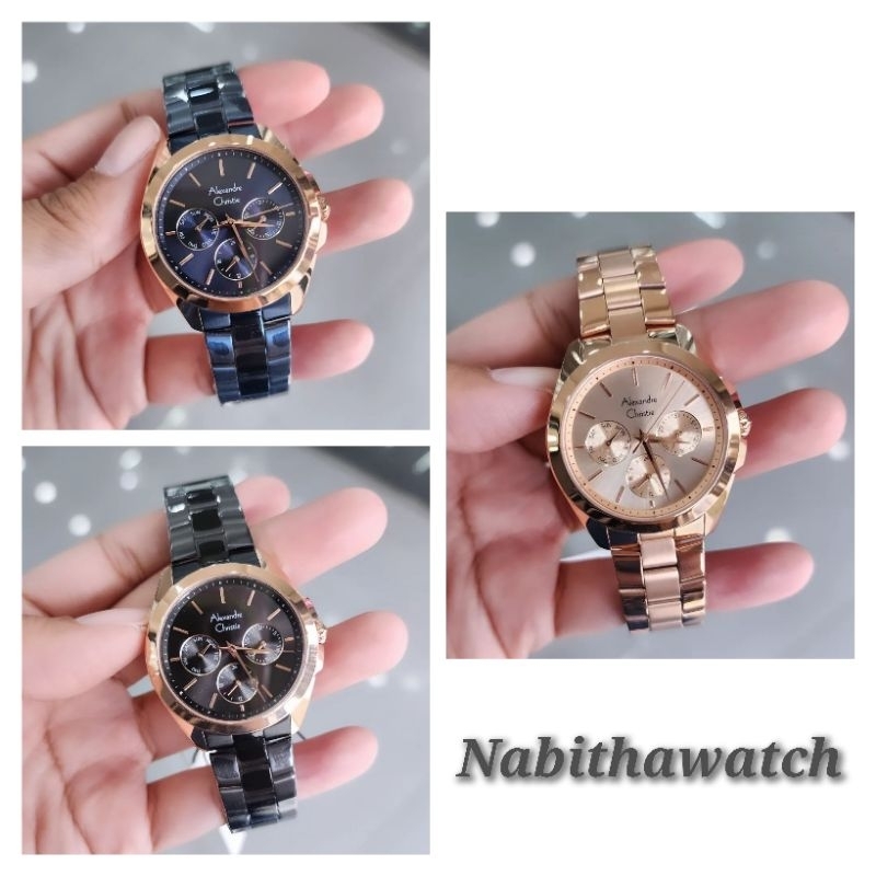 Jam Tangan Wanita Alexandre Christie AC2977 New 2977 Original Garansi Resmi