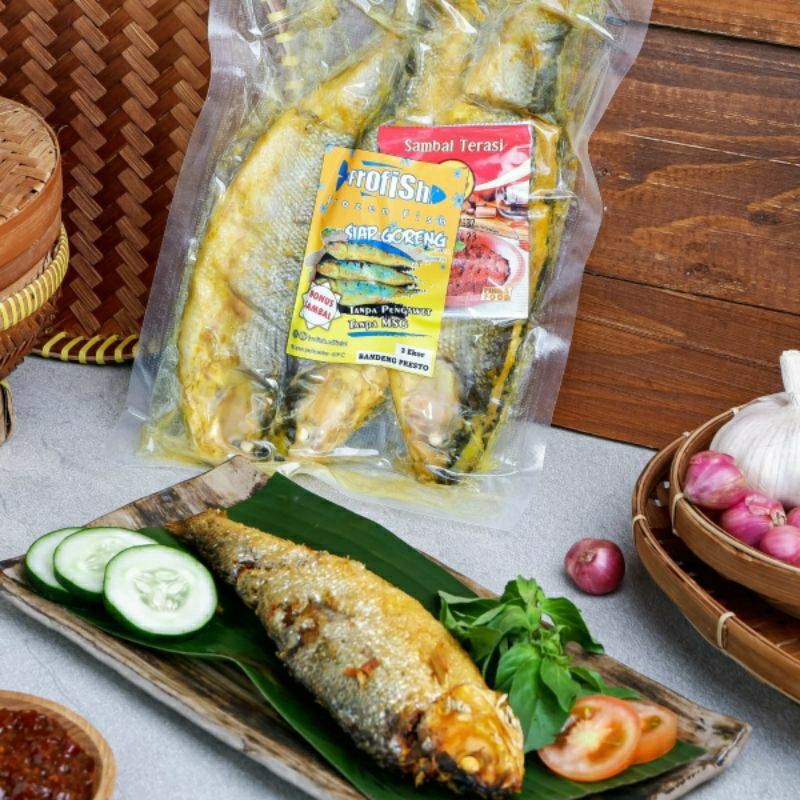 

Frofish - Bandeng Presto Ukuran Sedang isi 3 kor