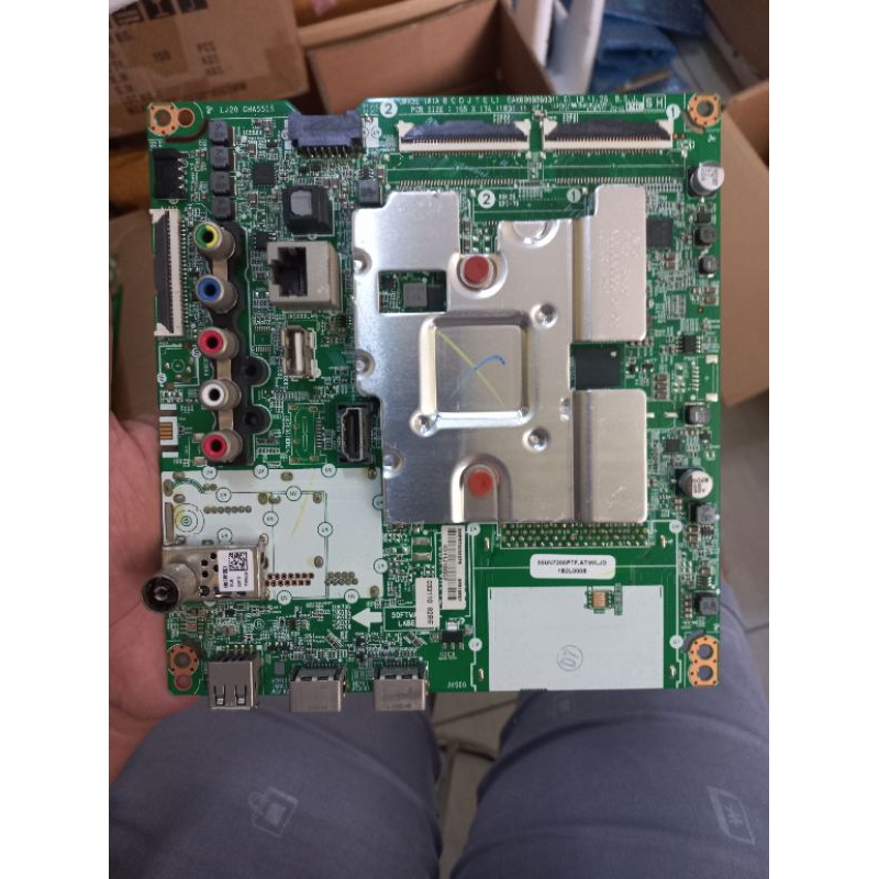 mb - mainboard - matherboard - mobo - tv led LG - 55UN7200PTF.ATIWLJD - 55UN7200PTF - 55UN7200